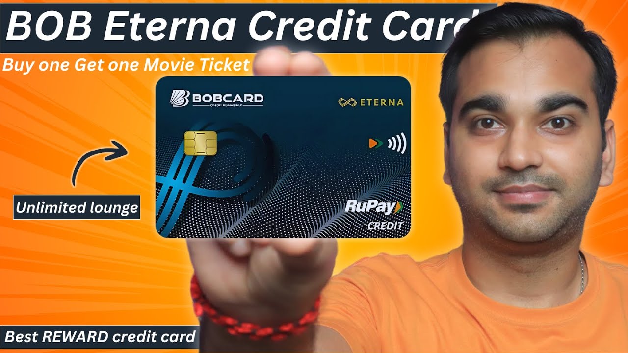 BOB Eterna Credit Card Review: Is It Right for You?