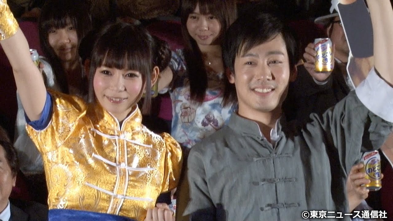 【TNS動画ニュース】中川翔子、ジャッキー・チェンとの共演で号泣！「のどごし 夢のドリーム」ジャパン・プレミア