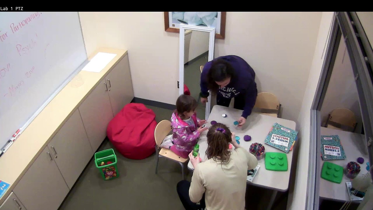 Child Psychology Bryant University - Self-Recognition Mirror Test