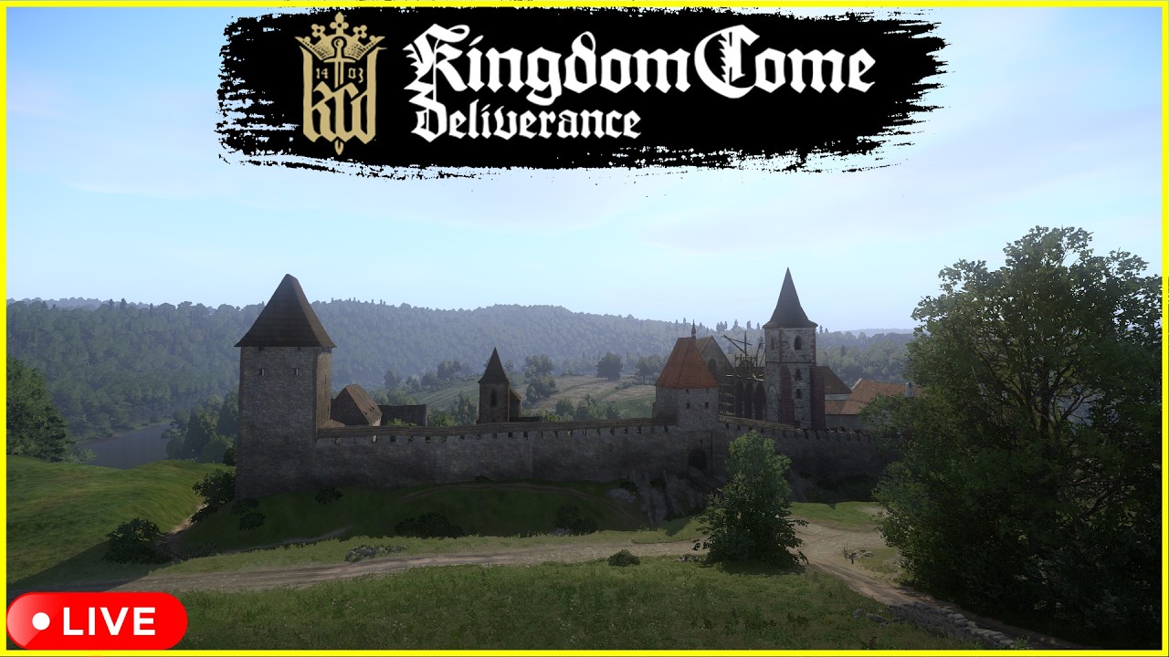 Kingdom Come: Deliverance - Облога Тальмберга.Частина 22