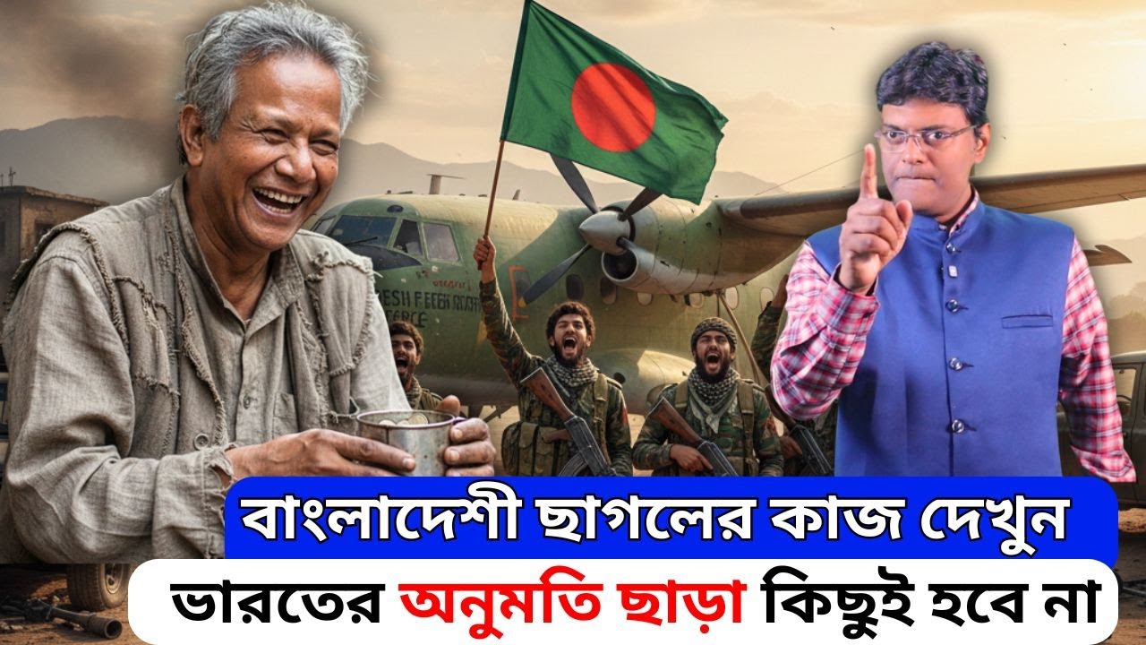 ভারতের অনুমতি নেই তবুও বাংলাদেশি ছাগলদের লাফালাফি।Bangladesh is trying to operate flights toPakistan