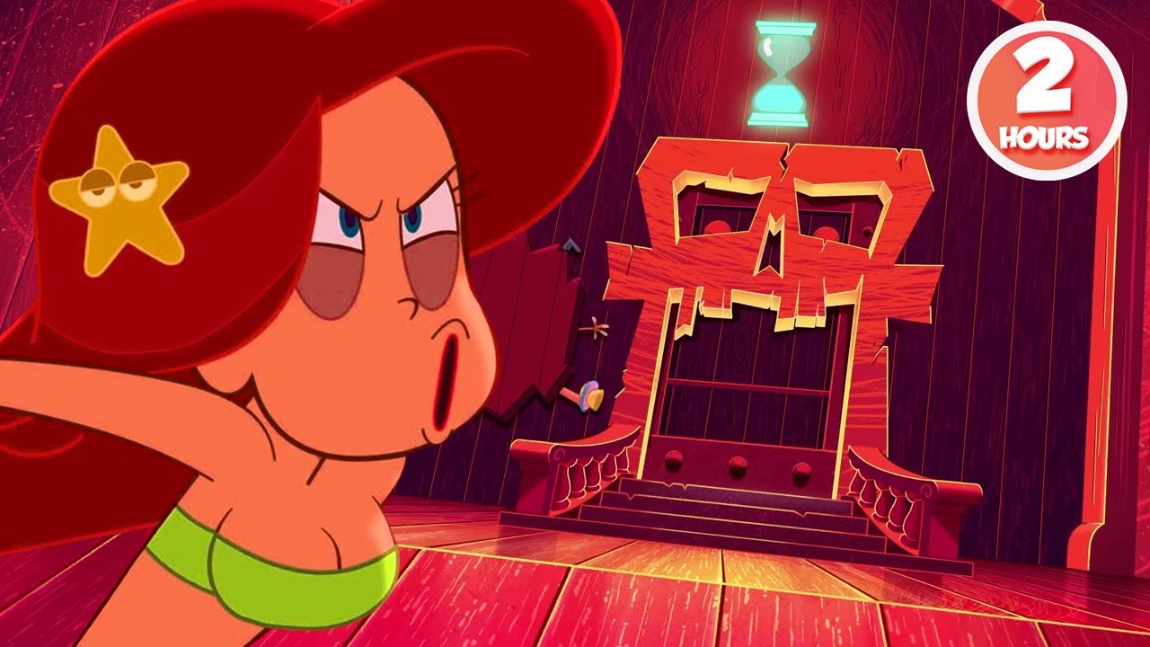 ZIG AND SHARKO | Can She Make It? (SEASON 4) New episodes | Cartoon Collection for kids