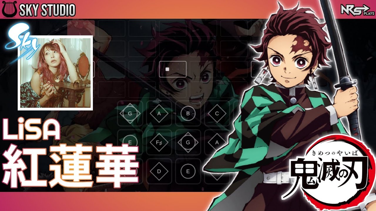 Demon Slayer OP / 紅蓮華 (Gurenge) -LiSA | Sky: Children of the Light