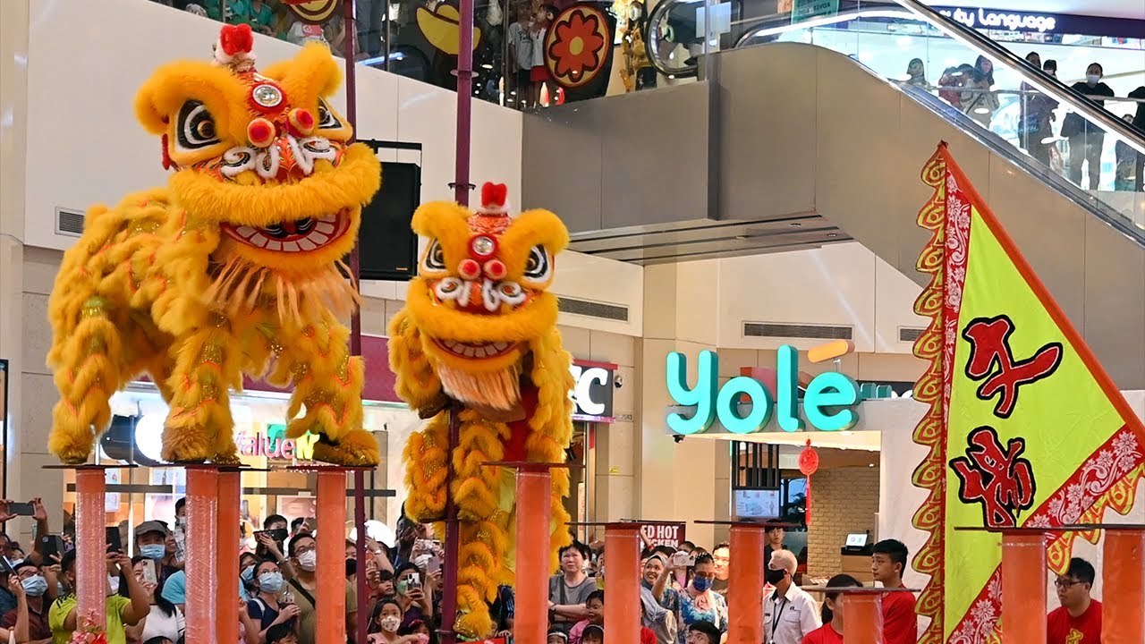 Watch the Astonishing Westmall Lion Dance!