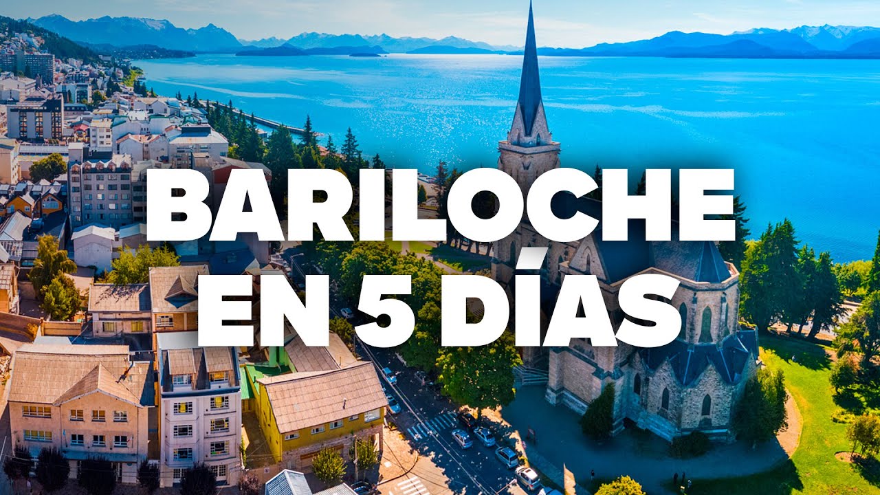 BARILOCHE EN 5 DÍAS: Itinerario completo con lugares imperdibles!