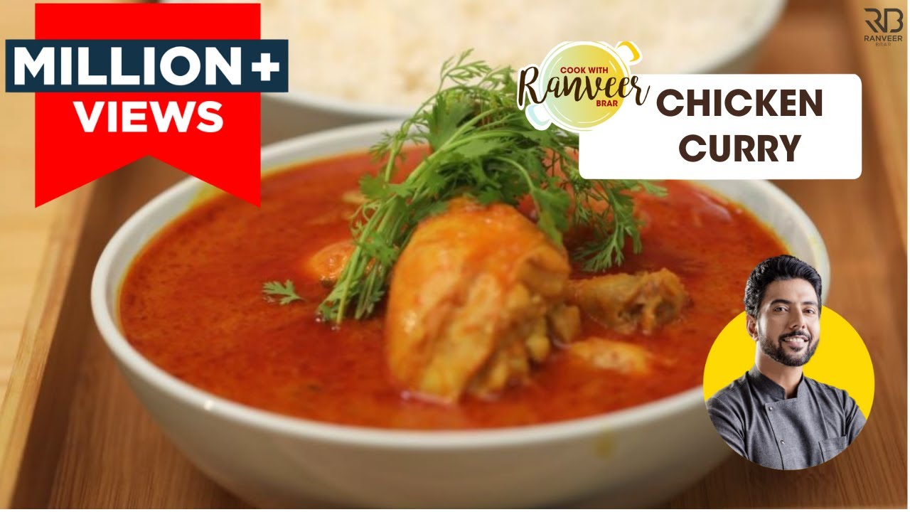 simple Chicken Curry for Beginners | देसी चिकन करी | Punjabi Desi Chicken Gravy | Chef Ranveer Brar
