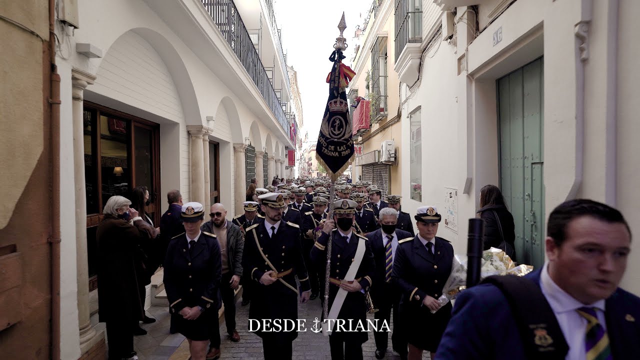 [4K]  ASI LLEGA TRIANA A LA CANDELARIA |  EXTRAORDINARIA CANDELARIA 2021