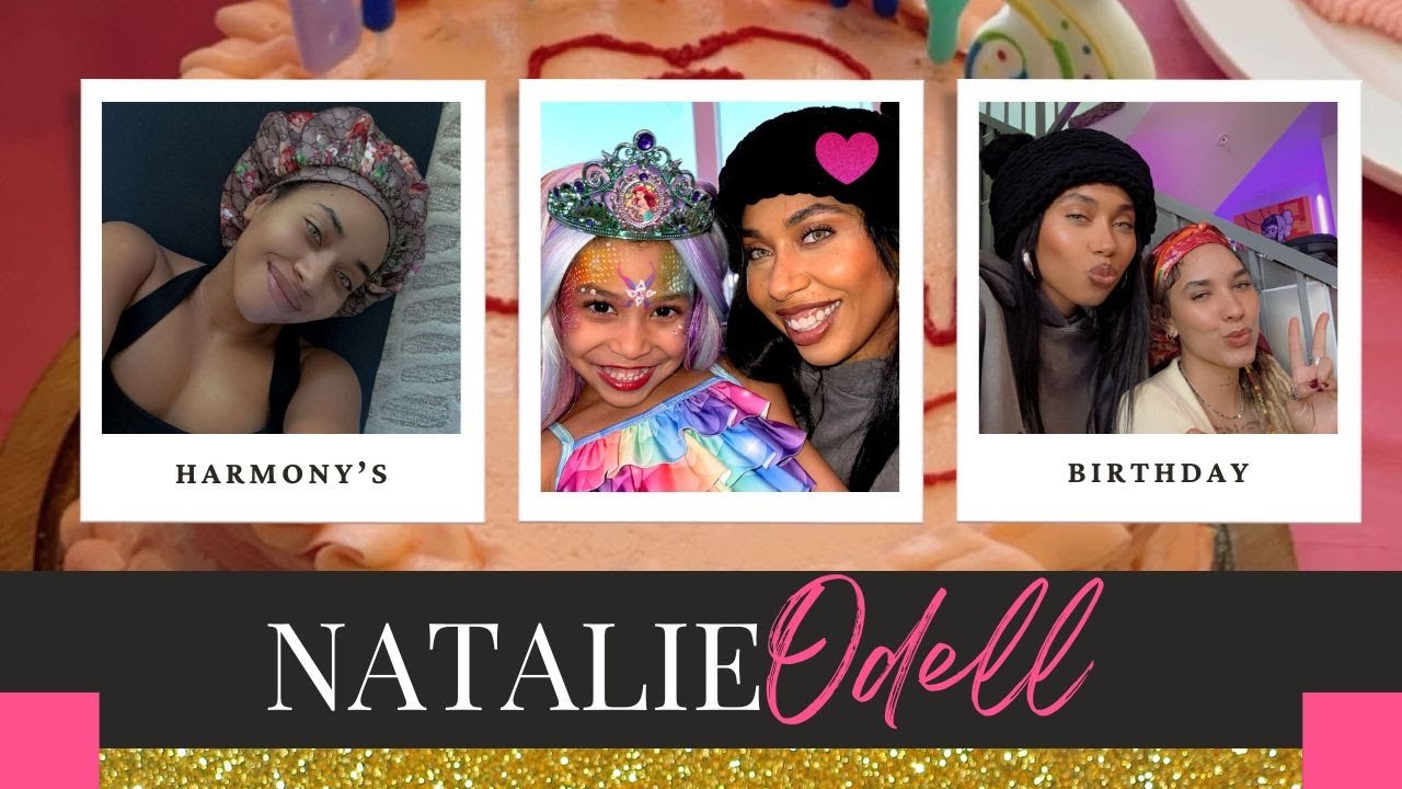 Natalie Odell & Family Celebrates Harmony's 5th Birthday | Media View Tv