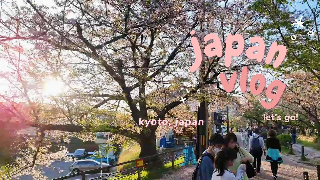 JAPAN VLOG🇯🇵: philosopher's path, temples, sites in kyoto, japan
