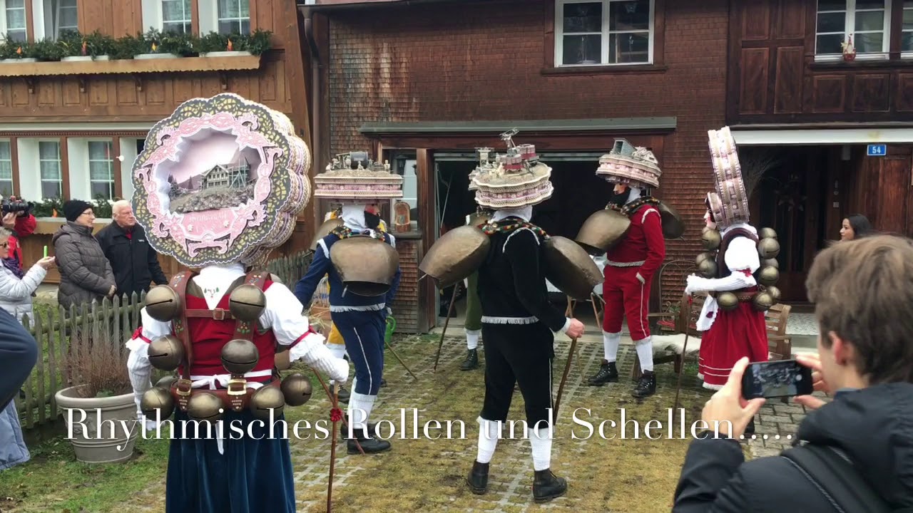 Alter Silvester 2018 in Urn&auml;sch