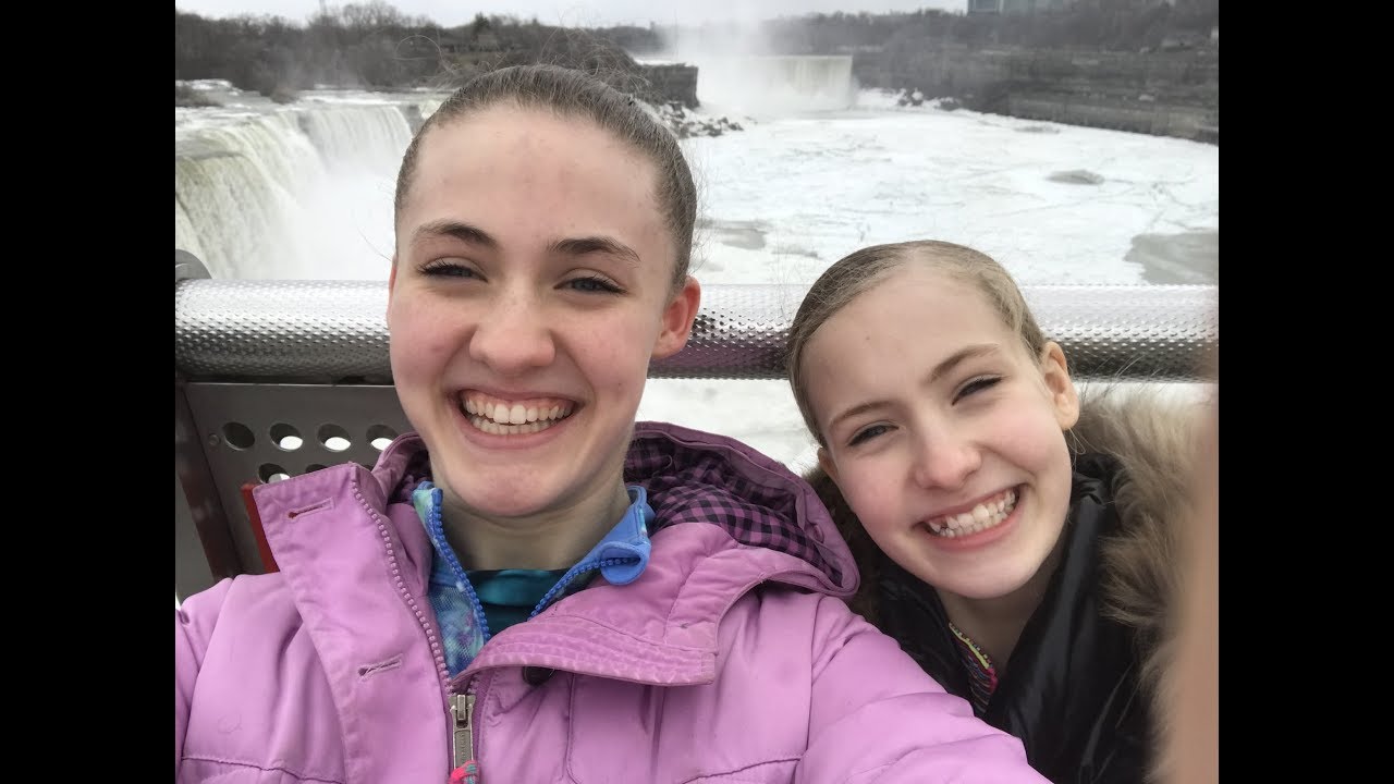 Road Trip  to a Dance Convention + Niagara Falls with 6 Sisters!