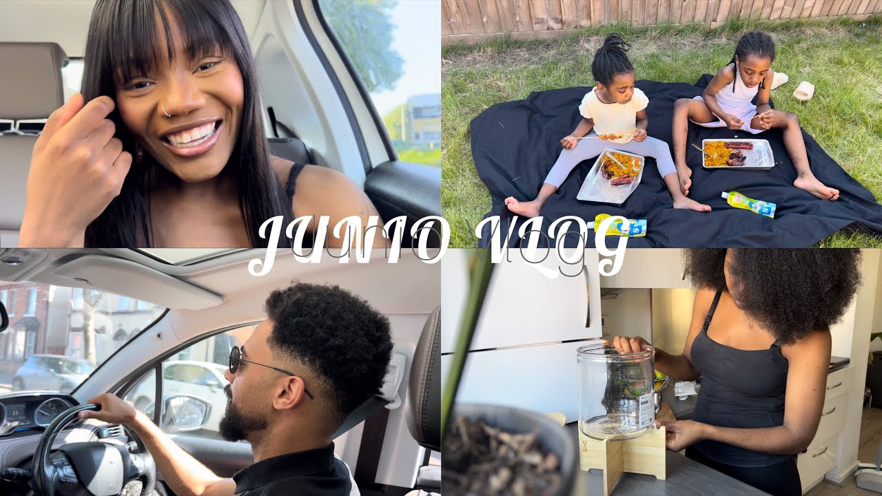 Junio Vlog | Cumpleaños de Ángel + Barbacoa en casa !!
