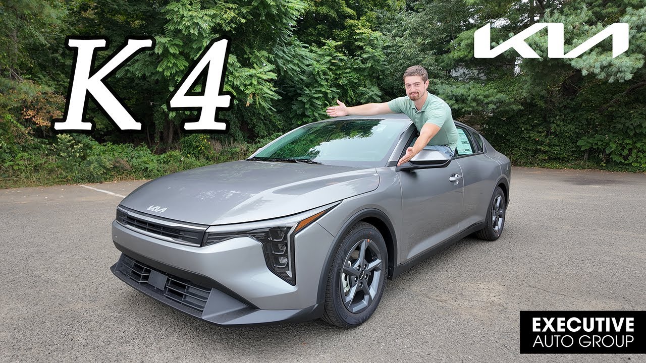 2025 Kia K4 LXS - Better than the Forte?