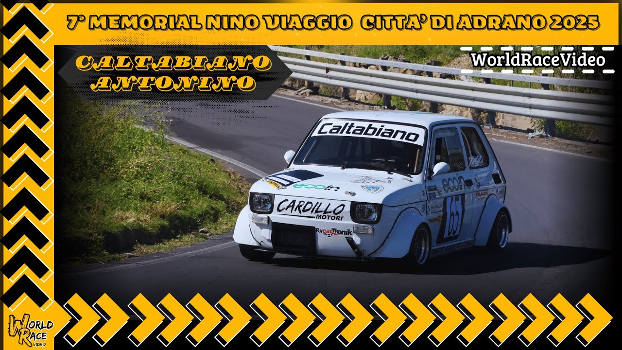 Caltabiano Antonino 7&deg; Memorial Nino Viaggio Citt&agrave; di Adrano 2025