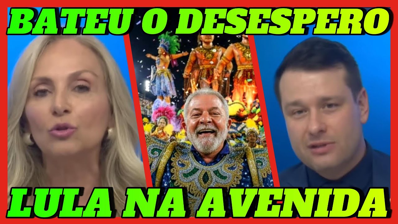 DOEU NELES! HOMENAGEM A LULA NO CARNAVAL VIRA PESADELO DA OPOSI&Ccedil;&Atilde;O AP&Oacute;S FALA DE LEONEL RADDE