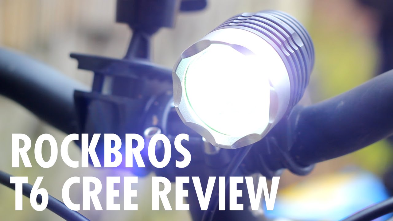 ROCKBROS T6 CREE Bicycle Head Lamp | REVIEW