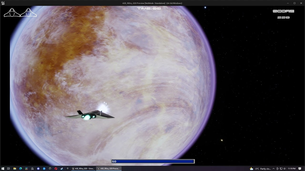 Unreal Engine 5 | ASE - Astro Shooter Elite |