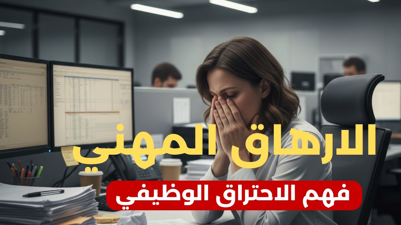 الإرهاق المهني  فهم الاحتراق الوظيفي