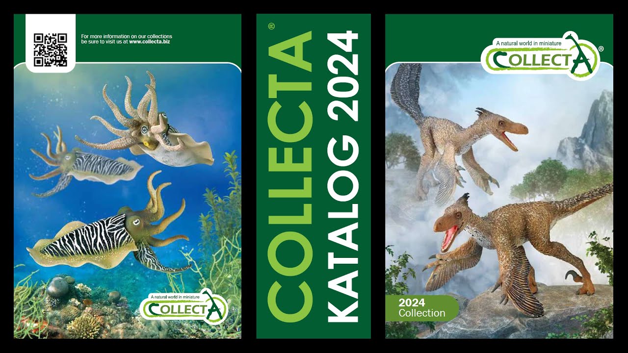 Collecta Katalog 2024 - alle Bilder & Neuheiten / all Pictures & News - Review