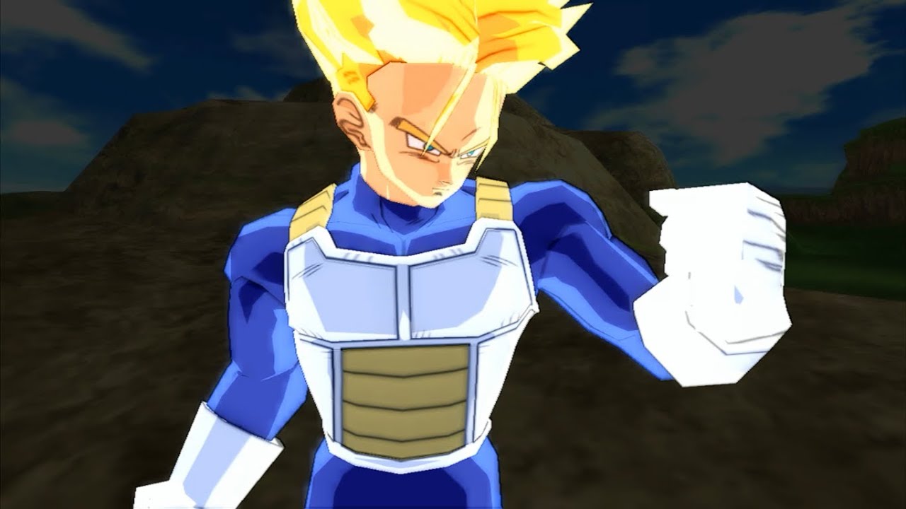 Trunks Armor SSJ NEW MOVESET | DBZ BT3 (MOD)