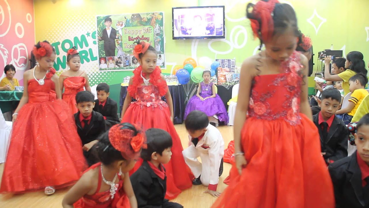 Renz Arrel 7th Birthday 