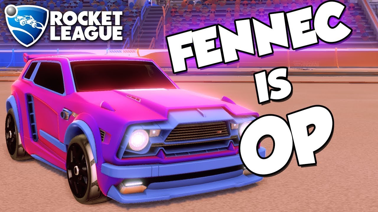 Fennec is OP | Rocket League Montage