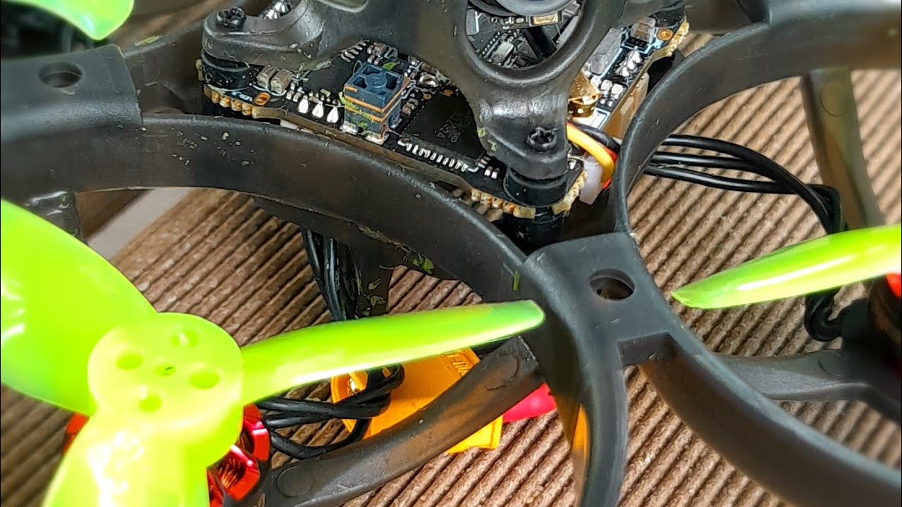 Mobula 8 back in the air (test flight)