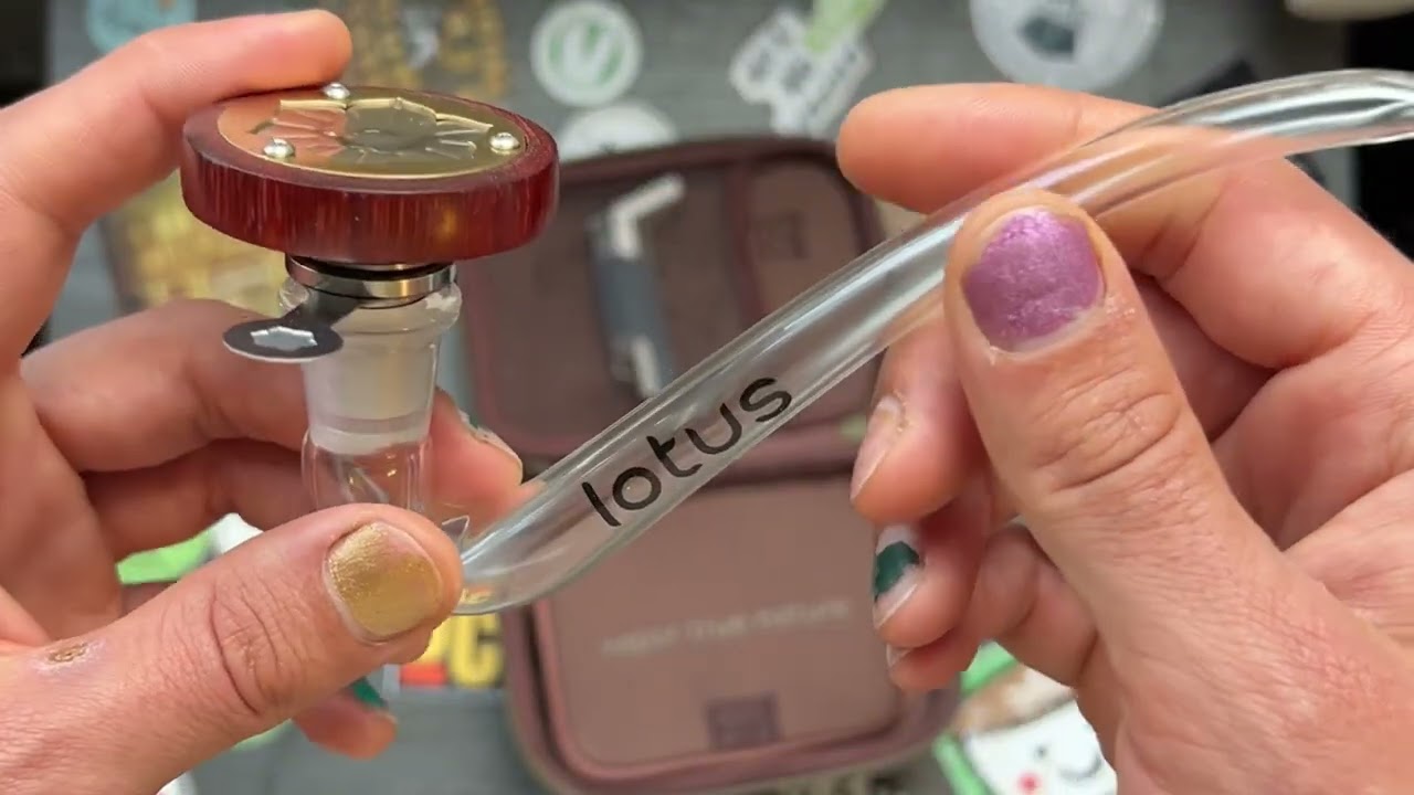 Lotus von Now Inhale - organisches design und tolles handling 🤩