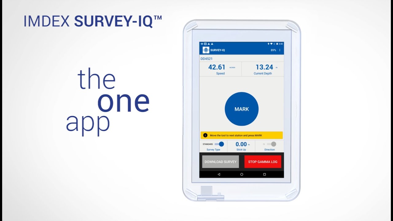 IMDEX SURVEY IQ&trade;