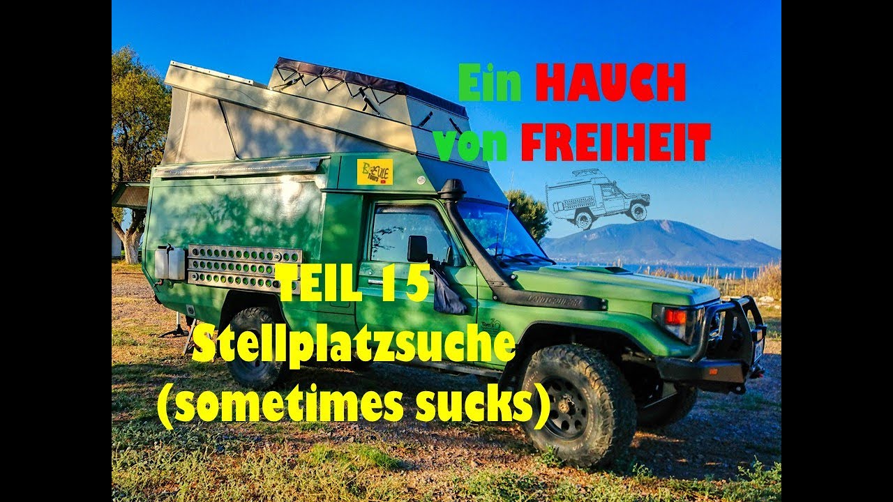 Greece 2020 - Teil15 - Stellplatzsuche (ein G´frett) - Ein Hauch von Freiheit - Euböa 2.0