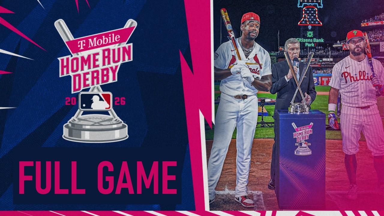 The 2026 MLB Home Run Derby - Full version