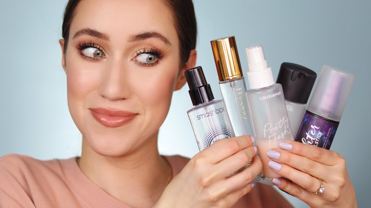 My All-Time Favorite Setting Sprays 😱
