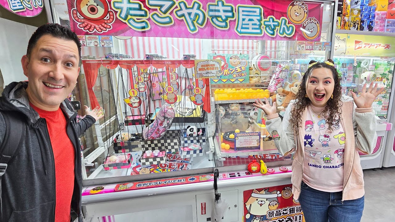 We WON all the Prizes from our Favorite Tourist Game in Japan!