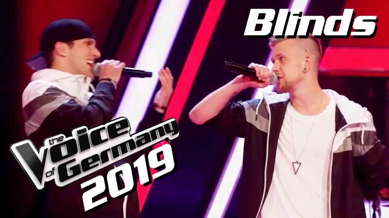Kool Savas feat. Nessi - Deine Mutter (Danny & Phillip) | Preview | Voice of Germany 2019 | Blinds