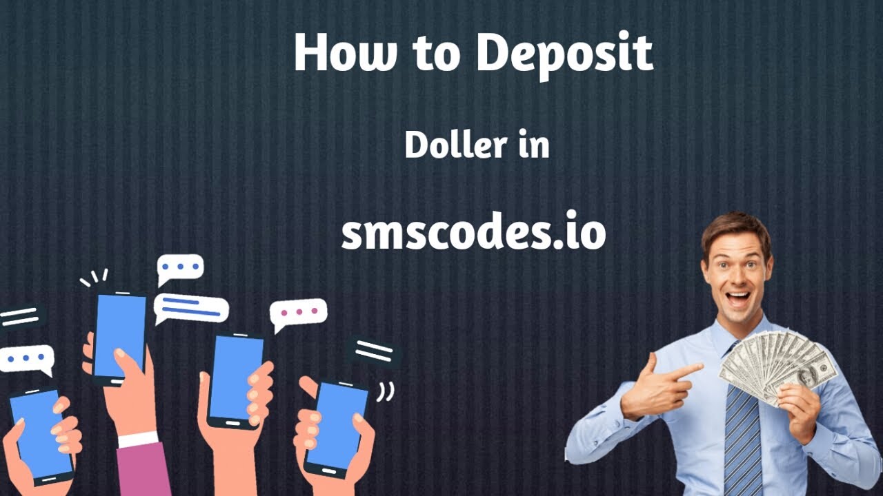 How to Deposit Doller in smscodes.io ।। Techno Shihab