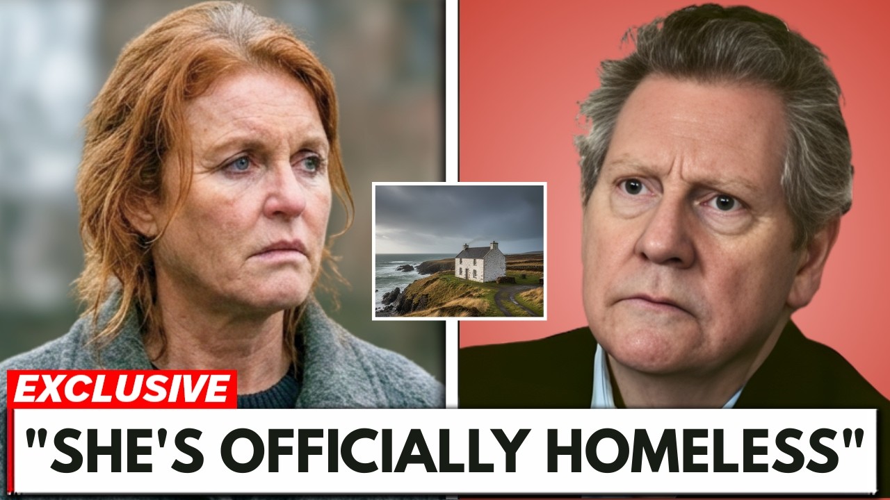 Inside the BITTERLY CHEAP New Life of Sarah Ferguson: WHERE IS SHE HIDING?