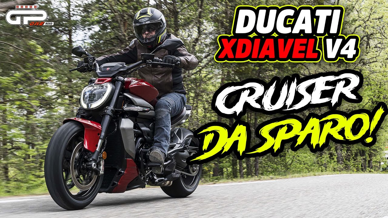 PROVA Ducati XDiavel V4: cruiser da sparo