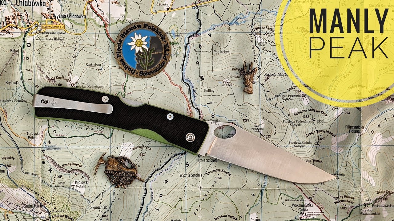 нож Manly Peak обзор + разборка / review