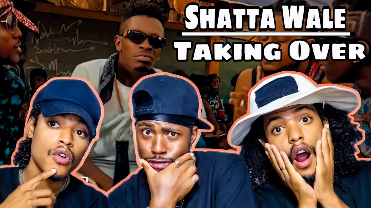 Shatta Wale - Taking Over ft. Joint 77, Addi Self & Captan (Official Video) Reaction