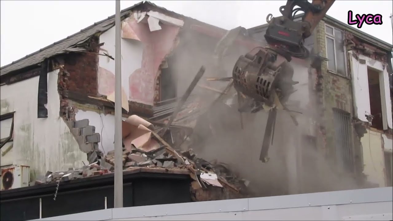 Charles Street, George Street, Milbourne Street demolition part 5  February 2026