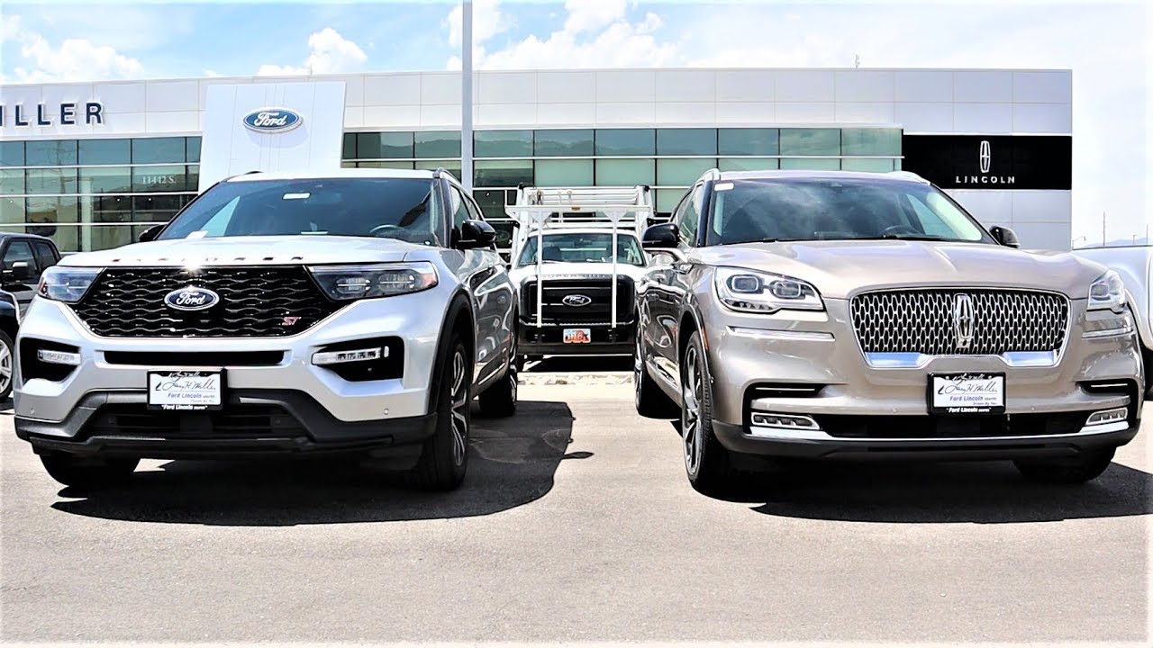 2020 Lincoln Aviator Vs 2020 Ford Explorer: Are they the Same SUV???