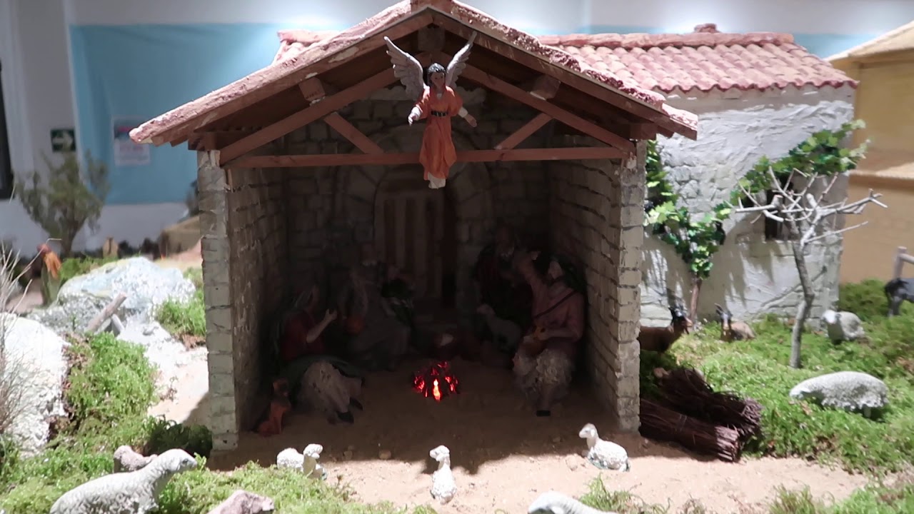 Belén Monumental de Elciego - Navidad 2020