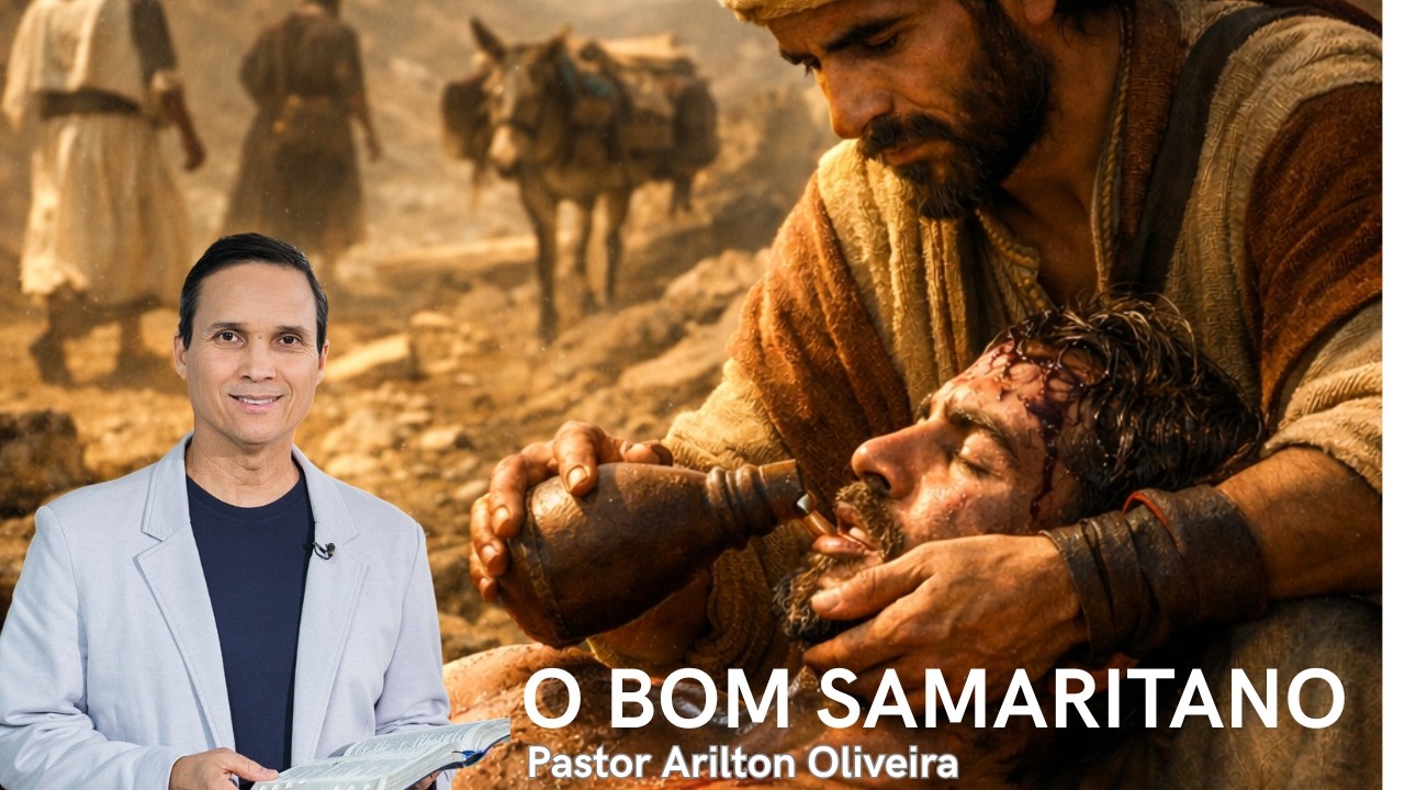 SBT 699. O BOM SAMARITANO / PASTOR ARILTON OLIVEIRA