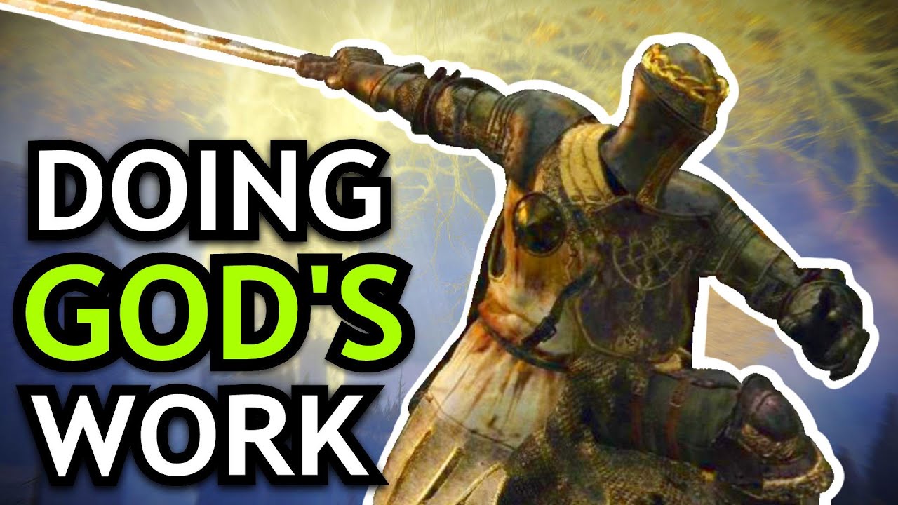 Crusader Build SMITES Gankers - Elden Ring PVP Build Showcase