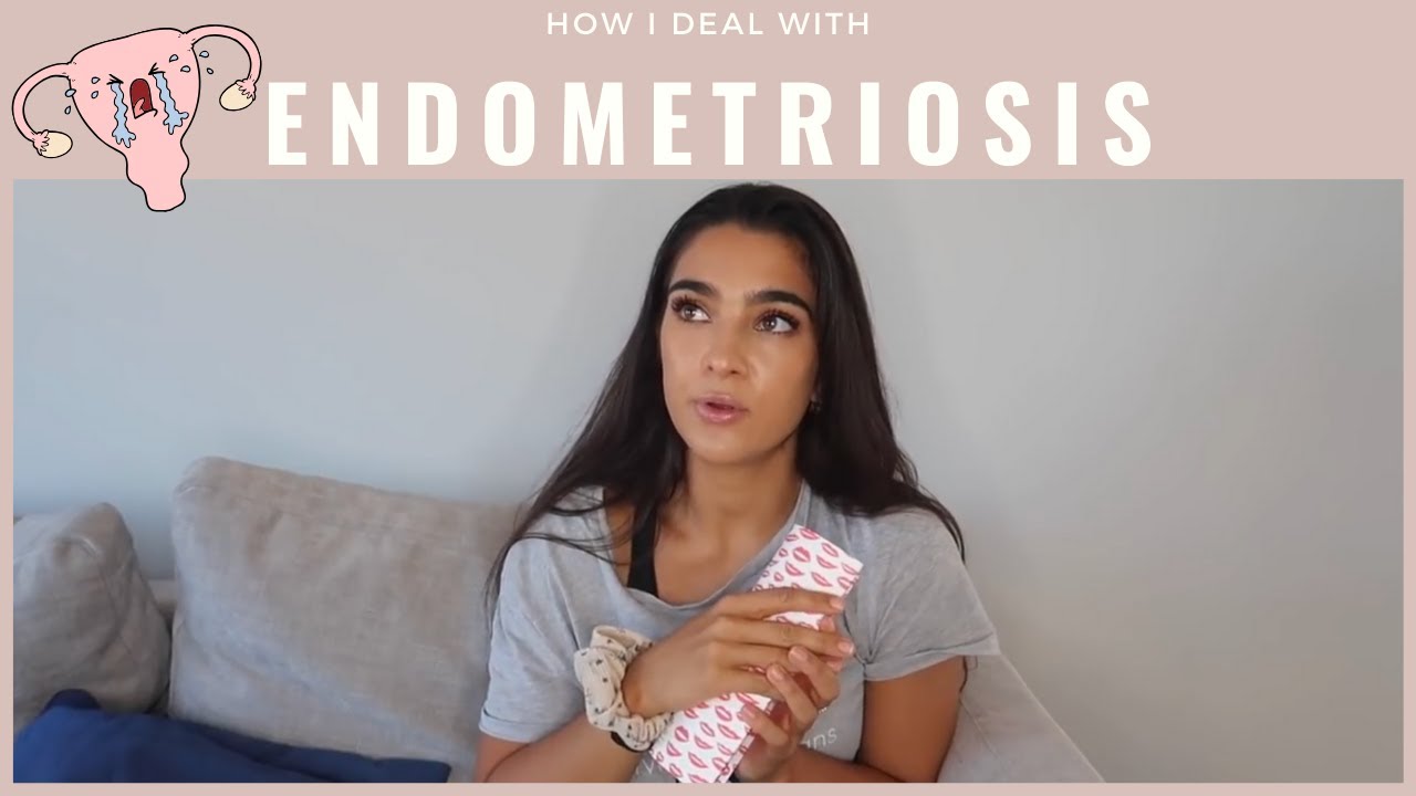 HOW I DEAL WITH ENDOMETRIOSIS | STEF FIT