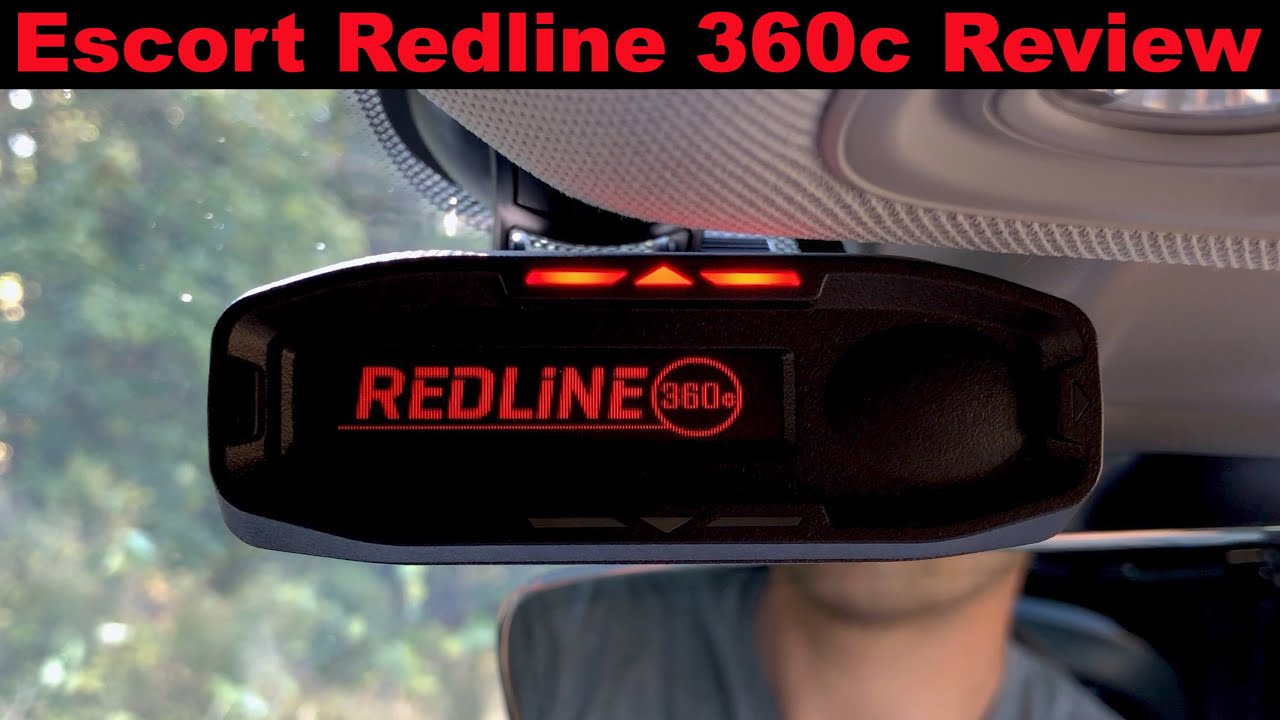 Escort Redline 360c Review
