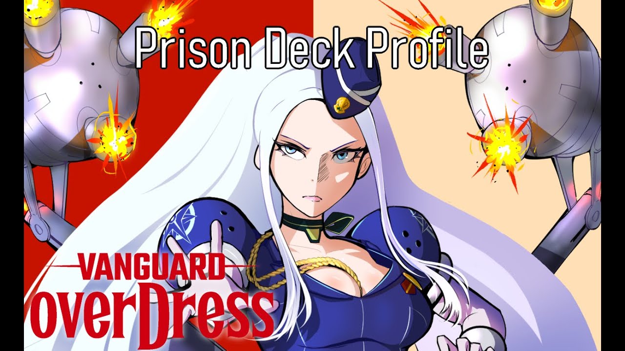 Seraph Snow (Brandt Gate) Deck Profile Post Festival Collection 2021, Cardfight Vanguard Overdress