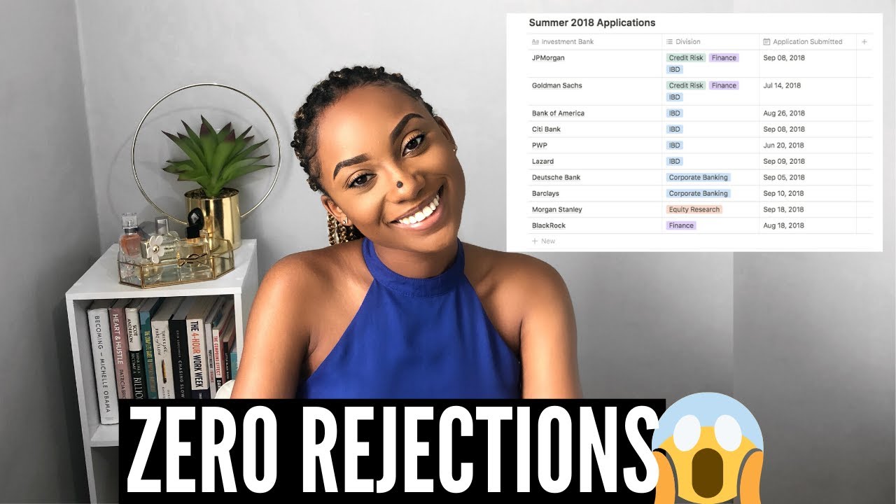 My Application Strategy/Timeline | Why I got NO Investment Banking Offers in my 1st Year