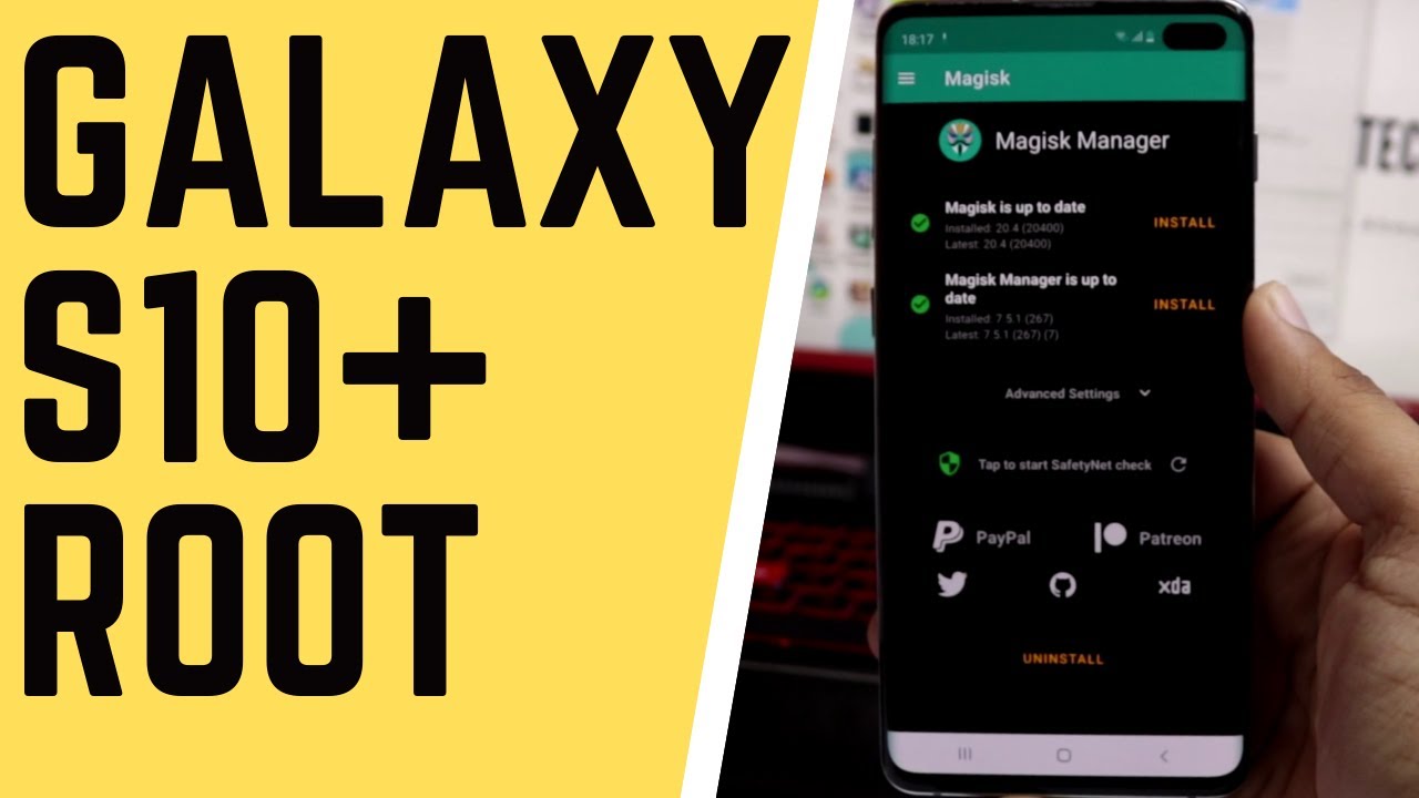 Samsung Galaxy S10+ Root 🔥🔥 | Android 10 Version