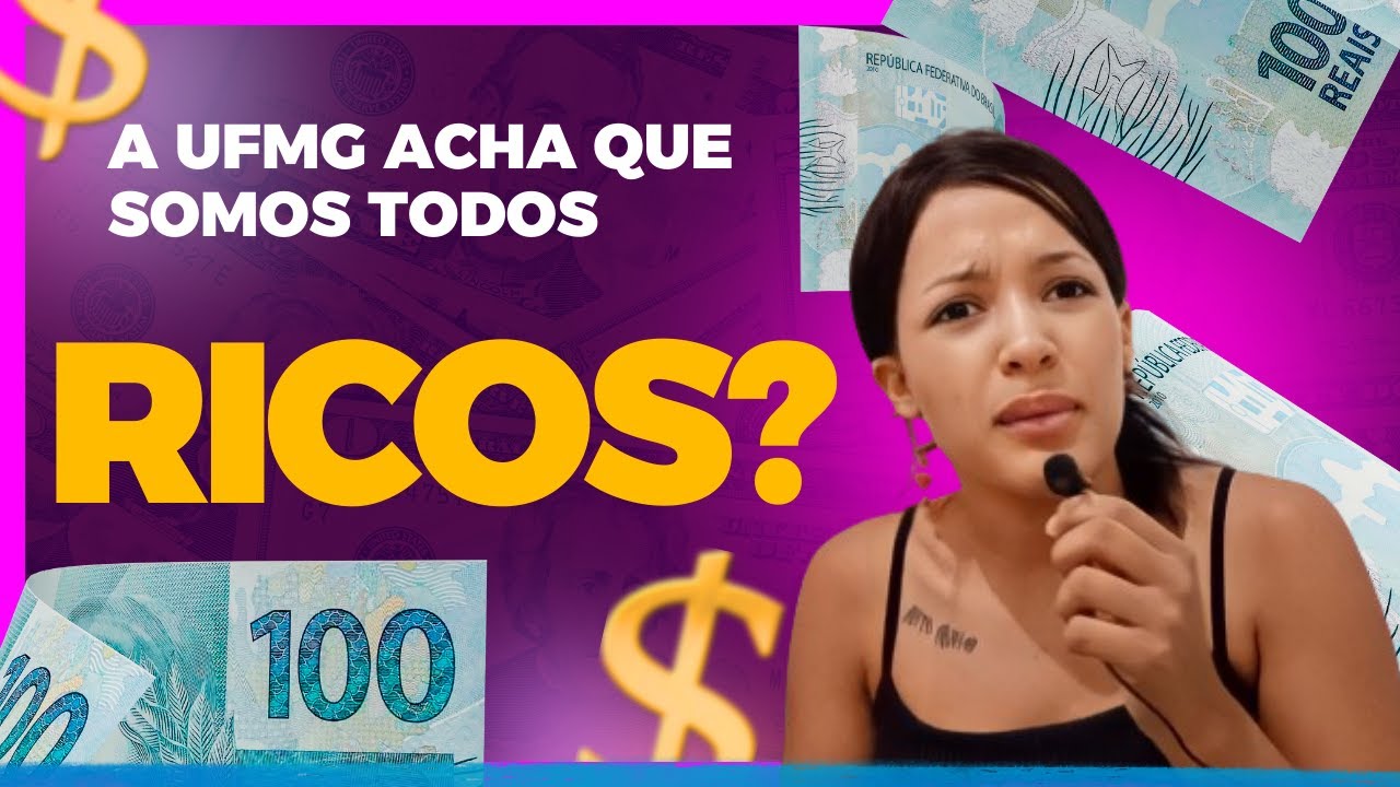 Como &eacute; ESTUDAR na UFMG? ALUGUEL/ FUMP/  Rep&uacute;blicas/ AUX&Iacute;LIOS/ CEU/ supermercado